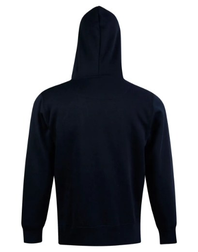 Picture of Winning Spirit, Adult's Close Front  Contrast Fleecy Hoodie